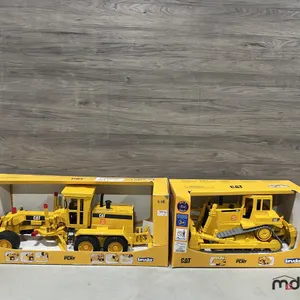 CAT Bruder Grader & Dozer Toys
 UNRESERVED