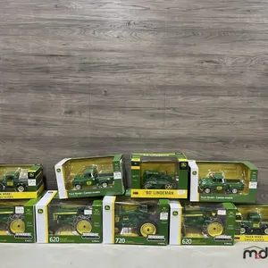 John Deere Die Cast Models
 UNRESERVED
