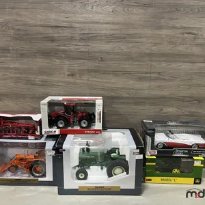 Assorted Die Cast Models
 UNRESERVED
