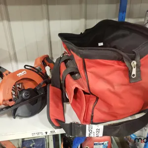 Hilti Saw w/ Bag
 UNRESERVED