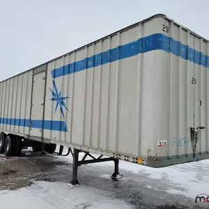 1972 Fruehauf T/A Dry Van Trailer
 UNRESERVED
