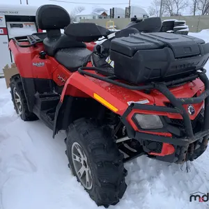 2009 Can Am Outlander 800R ATV (Asset #6518) (Non-Runner)
 UNRESERVED