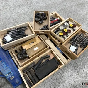 Pallet of Machining Items & Bits