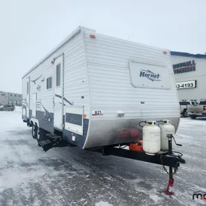 2008 Keystone Hornet T/A Camper Trailer w/ Cummins Diesel Generator