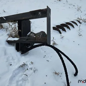 Skid Steer Auger Attachment
 UNRESERVED