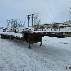 2013 Clark 53' Tridem Step Deck Semi Trailer
 UNRESERVED