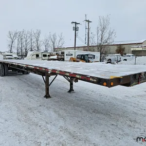 2007 Thru-Way 53' Tridem Highboy Semi Trailer
 UNRESERVED