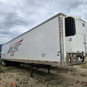 2010 Utility 53' T/A Reefer Trailer