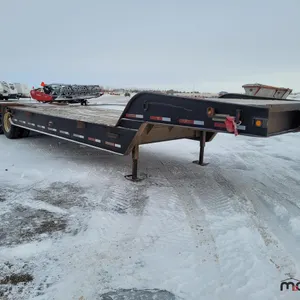 1970 McCoy-Renn Step Deck Trailer