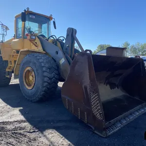 2006 Volvo L180E Wheel Loader