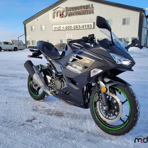 2022 Kawasaki Ninja 400 Motorcycle