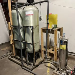 FRP Water Softening System
 UNRESERVED