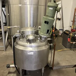 1986 Alloy Crafts Stainless Steel Reactor w/ Mixer
 UNRESERVED