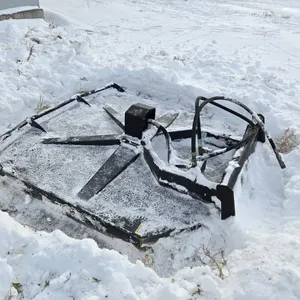 MK Martin 72" Skid Steer Mower Attachment
 UNRESERVED