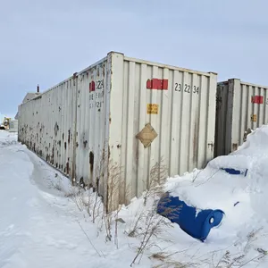 CIMC 53' Shipping Container (8'6"x9'6")
 UNRESERVED