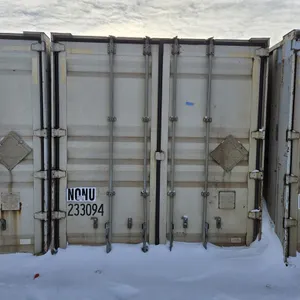 CIMC 53' Shipping Container (8'6"x9'6")
 UNRESERVED