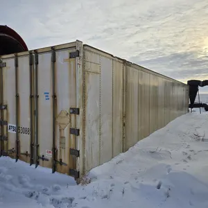 CIMC 53' Shipping Container (8'6"x9'6")
 UNRESERVED