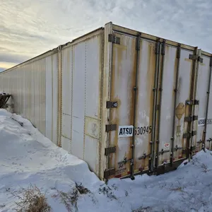 Hyundai 53' Shipping Container (8'6"x9'6")
 UNRESERVED