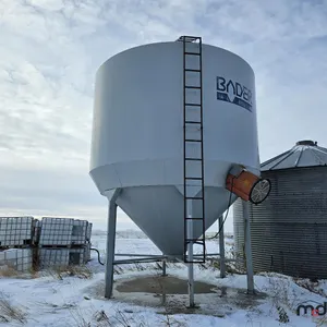 Hopper Bin  & Fan
 UNRESERVED