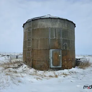 Grain Bin
 UNRESERVED