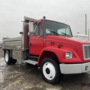 2002 Freightliner FL60 S/A Dump Truck
 UNRESERVED