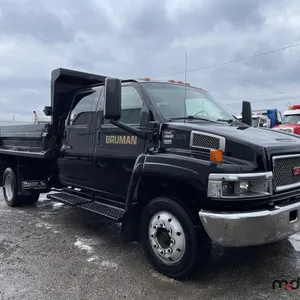 2007 GMC C4500 S/A Dump Truck
 UNRESERVED