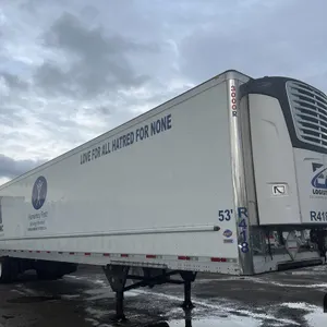 2016 Utility 53' T/A Reefer Semi Trailer
 UNRESERVED