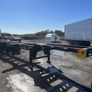 2022 CIMC Tridem Container Chassis Trailer 
 UNRESERVED