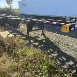 2022 CIMC Tridem Container Chassis Trailer 
 UNRESERVED