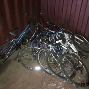 Assorted Damaged Bikes
 UNRESERVED