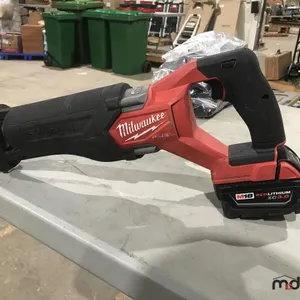 Milwaukee Sawzall
 UNRESERVED