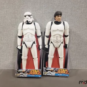 31" Storm-Trooper Figure & 31" Han Solo (Trooper) Figure
 UNRESERVED