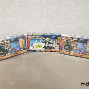 Angry Birds Death Star (Jenga) Games & AT-AT Attack Game
 UNRESERVED