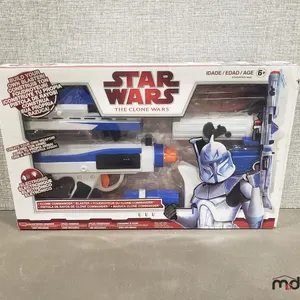 Star Wars The Clone Wars Clone Commander Blaster Set 
 UNRESERVED
