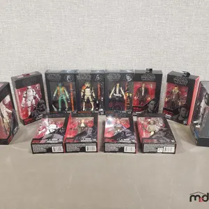 Box w/ Star Wars The Black Series Misc. Character Figures 
 UNRESERVED