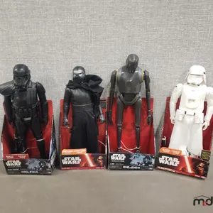 Box w/ 18" Kylo Ren, K-2S0, D-Trooper & Snowtrooper Figures
 UNRESERVED