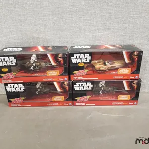 Box w/ Star Wars Air-Hogs RC Toy Vehicles 
 UNRESERVED