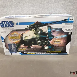 Star Wars The Clone Wars Electronic AT-TE w/ Clone Figure
 UNRESERVED