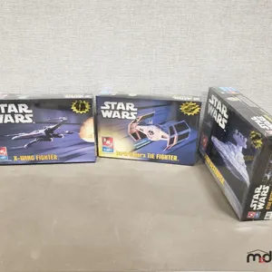 Star Wars X-Wing Fighter, Darth Vader's Fighter & S-Destroyer
 UNRESERVED