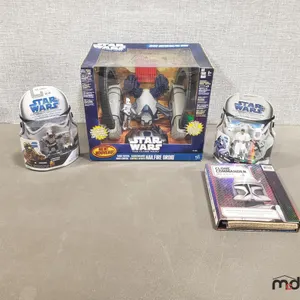 Star Wars: TCW Hailfire Droid, Action Figures & Clone Manual
 UNRESERVED