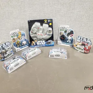 Box w/ Star Wars Galactic Heroes Figure Sets & More
 UNRESERVED