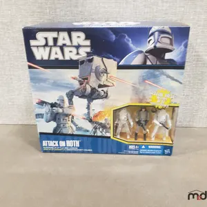 Star Wars Attack on Hoth Feat. AT-ST E-WEB Cannon 
 UNRESERVED