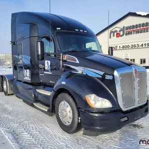 2020 Kenworth T680 Semi Truck & 2022 Thermoking TriPac Evolution Heater / Air Conditioner 
 UNRESERVED