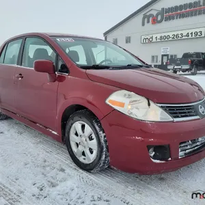 MECHANICS SPECIAL: 2008 Nissan Versa SL Car
 UNRESERVED