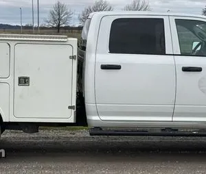 2014 Dodge Ram 2500HD Crew Cab utility bed pickup truck