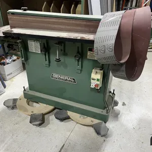 General International 01-010m1 Edge Belt Sander
 UNRESERVED