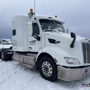 2016 Peterbilt 579 T/A Sleeper Semi Truck
 UNRESERVED