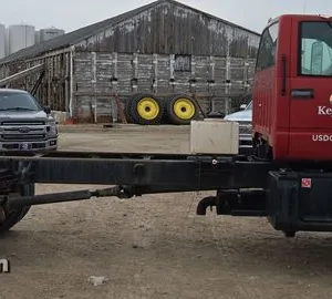 GMC Top Kick truck cab and chassis