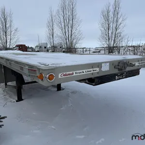 2003 48' Manac Hiboy T/A Semi Trailer