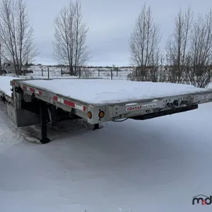 2012  53' Load King Step Deck T/A Semi Trailer